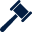 Gavel icon symbolizing a legal case.