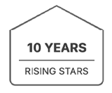 10 Years | Rising Stars